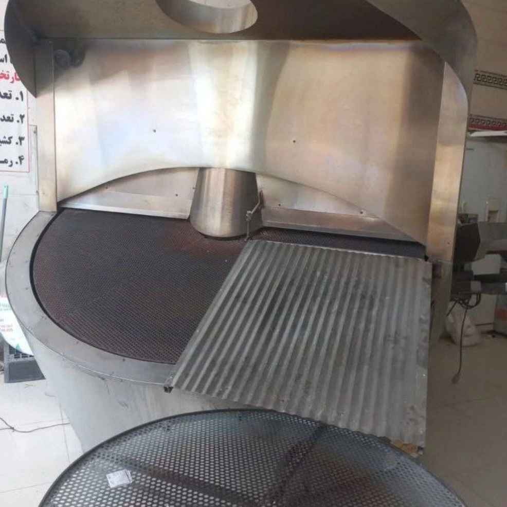 دستگاه نانوایی شیب دار دو محوره